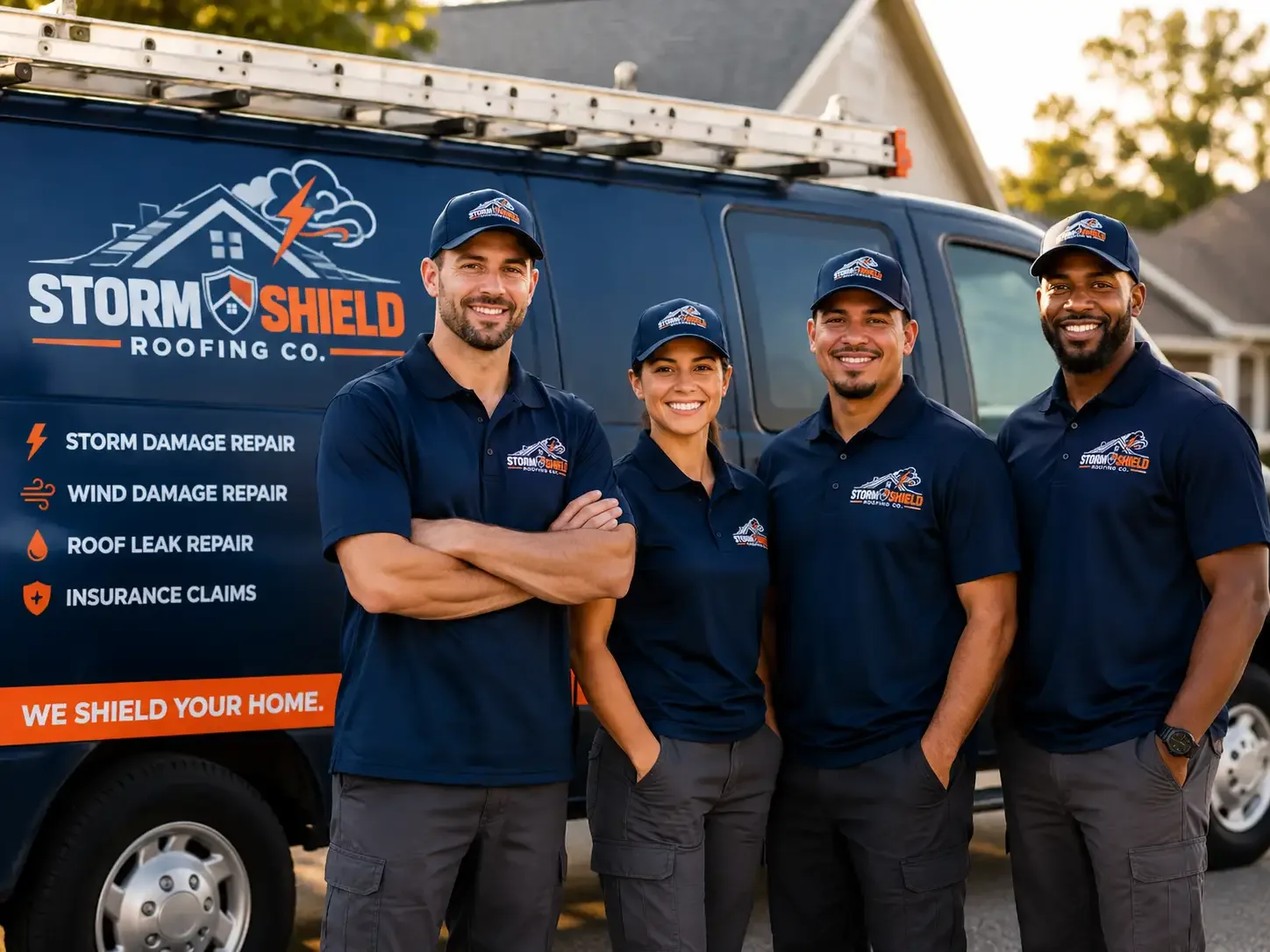 Storm Damage Roof Repair company in Palmyra, PA