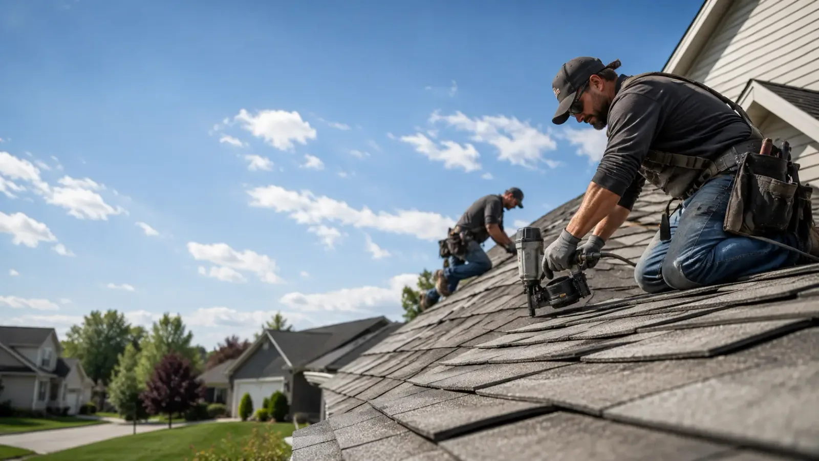 Storm Damage Roof Repair in Palmyra, PA near me